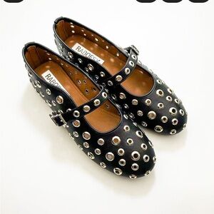 Studded Mary Jane’s Raboesy